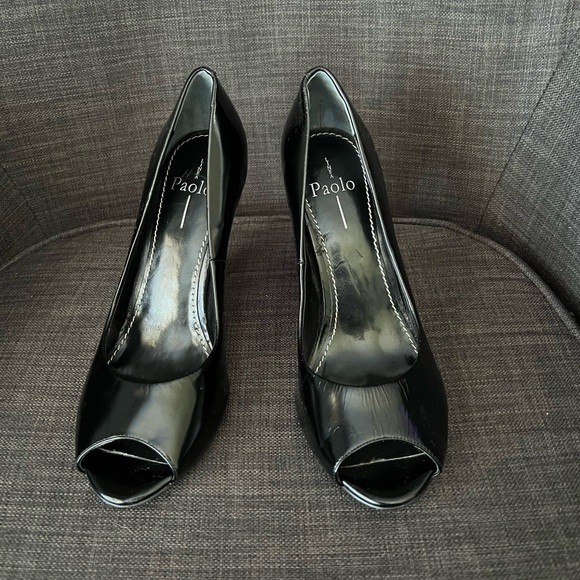 Paolo Black Shoes - Picture 4 of 7